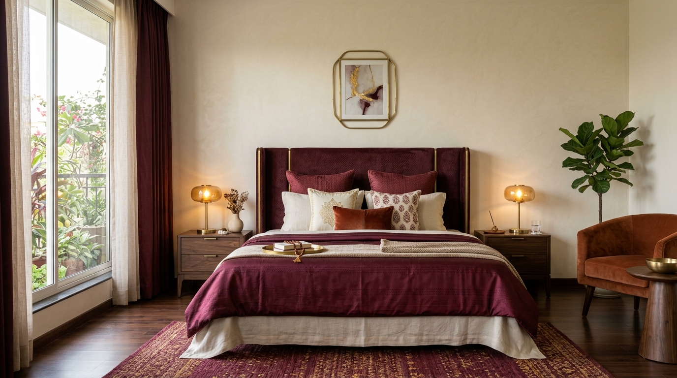 Soft Geometry Bedrooms concept