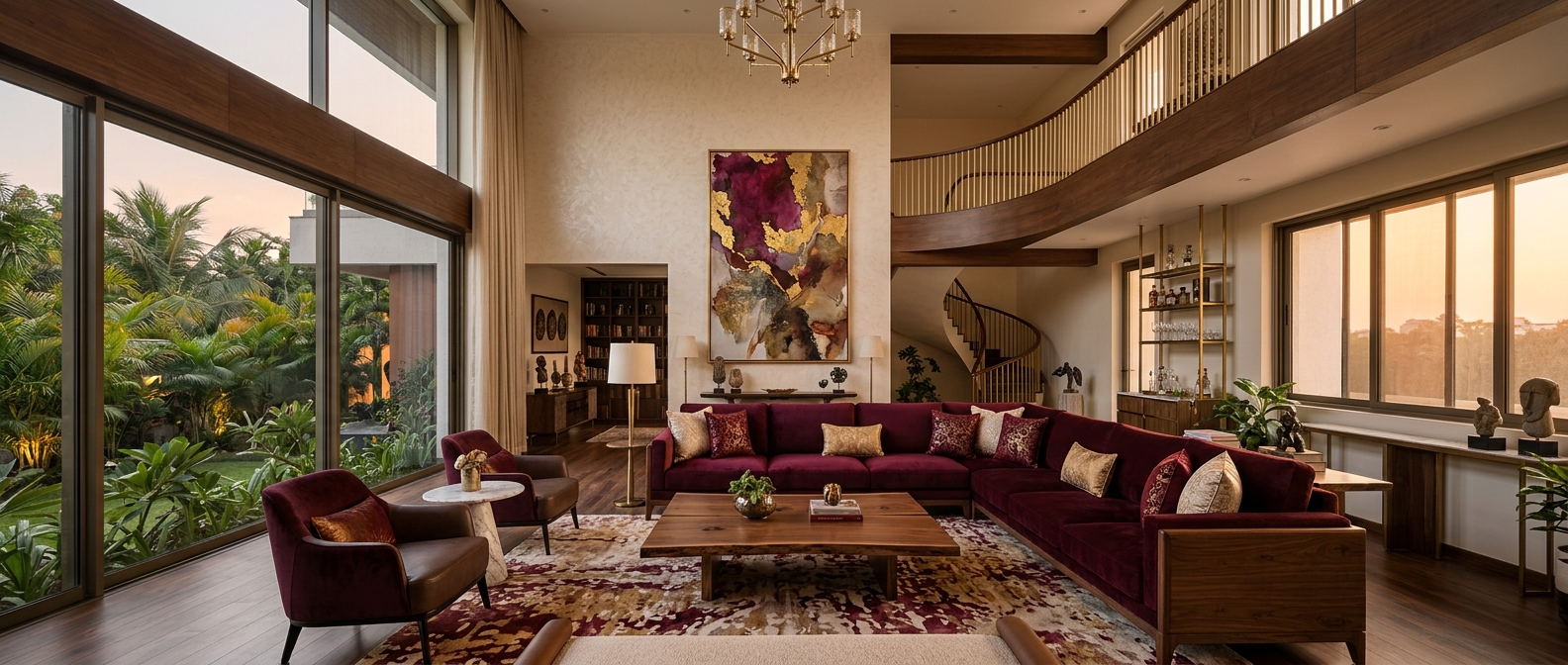 Quiet Luxury Living Rooms concept