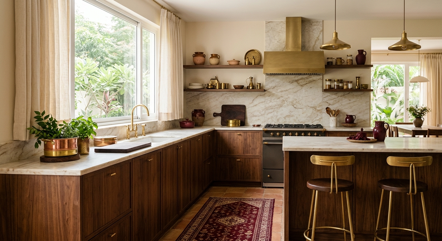 Crafted Function Modular Kitchens concept